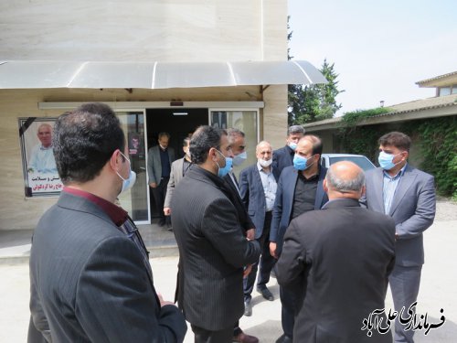 اختصاص و جذب 30میلیارد ریال جهت تکمیل اورژانس بیمارستان بقیه الله شهرستان