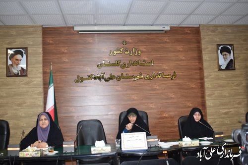 نشست تخصصی بانوان ادارات با موضوع عفاف و حجاب در وازه رستگاری برگزارشد
