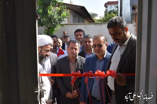 افتتاح پروژه های صندوق کار آفرینی امید شهرستان