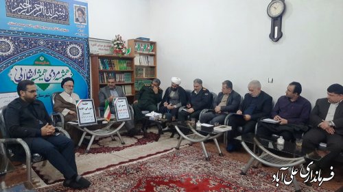 پنجمین جلسه شورای فرهنگ عمومی و اقامه نماز شهرستان علی آبادکتول برگزارشد. 