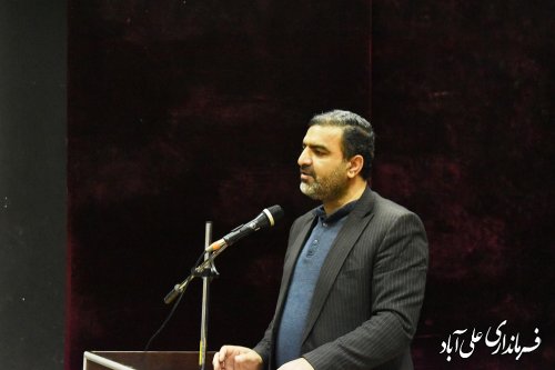 همایش دهیاران و شوراهای بخش مرکزی علی آبادکتول برگزار شد