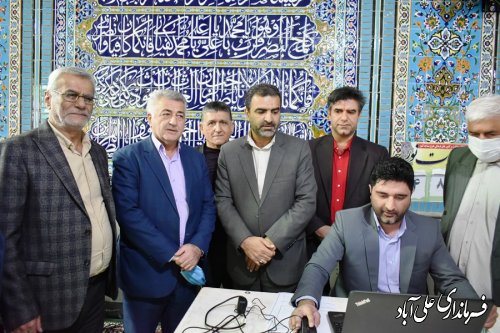 برگزاری انتخابات کانون کارگران بازنشسته شهرستان علی آبادکتول