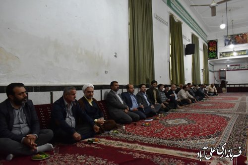 میز خدمت در روستای حاجیکلاته از توابع بخش مرکزی علی آبادکتول برگزار شد