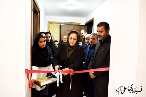 افتتاح و بهره برداری از ساختمان جدید موسسه خیریه حضرت رقیه( س) علی آباد کتول