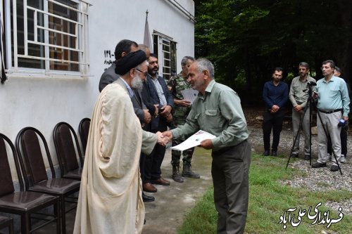  مراسم تجلیل از جنگلبانان نمونه علی آبادکتول برگزار شد