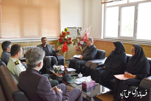 اولین جلسه کمیته حقوقی دوازدهمین دوره انتخابات مجلس شورای اسلامی شهرستان برگزار شد