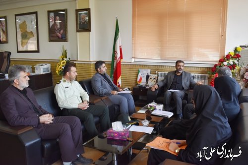 اولین جلسه کمیته حقوقی دوازدهمین دوره انتخابات مجلس شورای اسلامی شهرستان برگزار شد