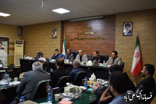 همایش مشترک کمیته اطلاع رسانی ستاد انتخابات استان و حراست های استان برگزار شد