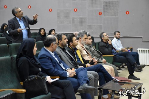 همایش بررسی مشکلات نانوایان علی آبادکتول همراه با جلسه پرسش و پاسخ برگزار شد