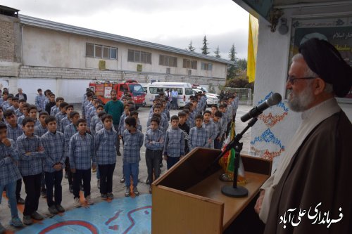 مدرسه ایمن، جامعه تاب آور شعار امسال مانور سراسری زلزله در مدارس