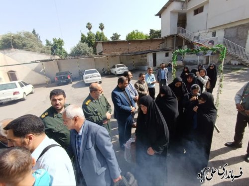 ۵۰ نفر از زائران شهرستان علی آبادکتول به راهیان نور شمال غرب کشور اعزام شدند